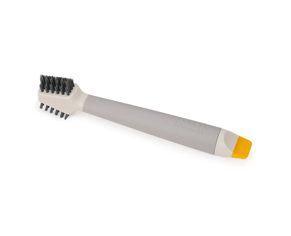 joseph-joseph-cleantech-spazzola-3-in-1-per-pulizia-di-precisione-con-setole-a-v image 1