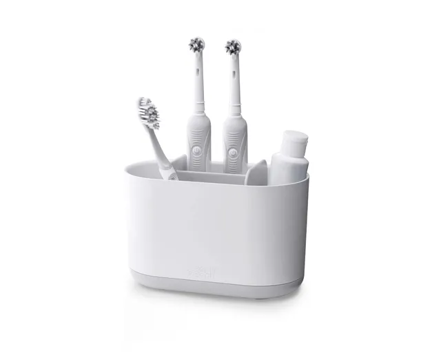 joseph-joseph-duo-portaspazzolini-e-dentifricio-da-bagno-4-slot-compatibile-con- image 1