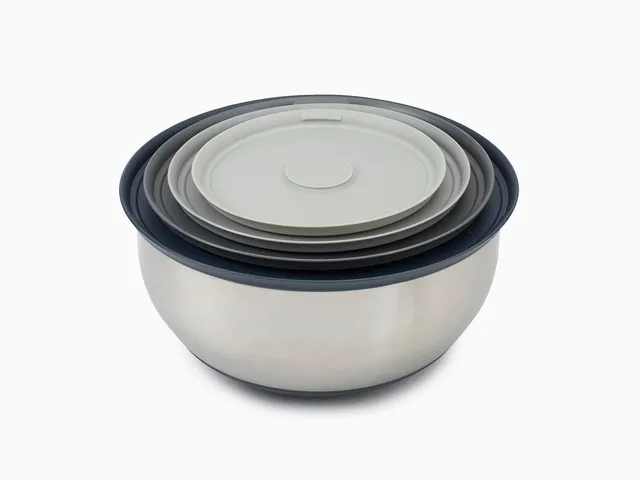 joseph-joseph-prep-store-set-4-ciotole-impilabili-in-acciaio-inox-18-8-con-coper image 1