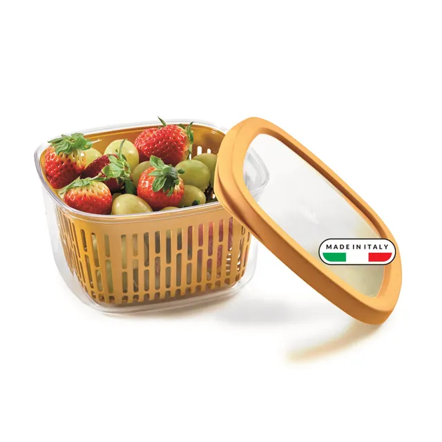 snips-aroma-keeper-contenitore-frigo-per-frutta-e-verdura-1-5-l-con-cestello-rem image 1