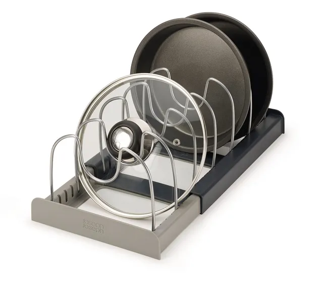 joseph-joseph-drawerstore-organizzatore-espandibile-per-coperchi-e-teglie-da-for image 1