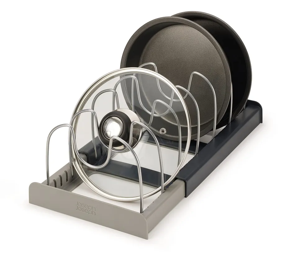 joseph-joseph-drawerstore-organizzatore-espandibile-per-coperchi-e-teglie-da-for image 1