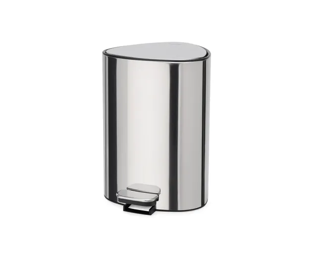 joseph-joseph-easystore-luxe-pattumiera-a-pedale-5-litri-in-acciaio-inox-con-chi image 1