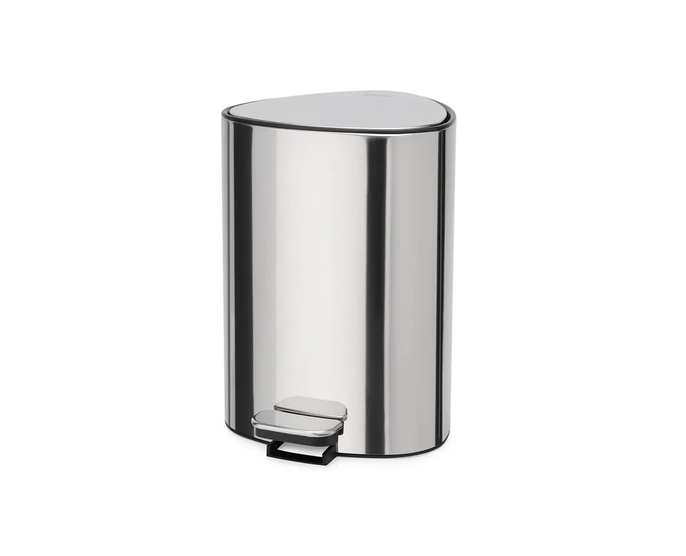 joseph-joseph-easystore-luxe-pattumiera-a-pedale-5-litri-in-acciaio-inox-con-chi image 1