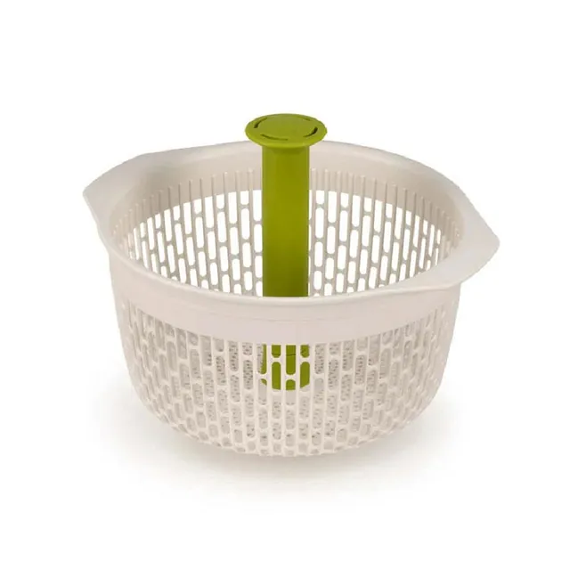 joseph-joseph-spindola-centrifuga-per-insalata-2-in-1-da-lavello-con-ventosa-e-s image 1
