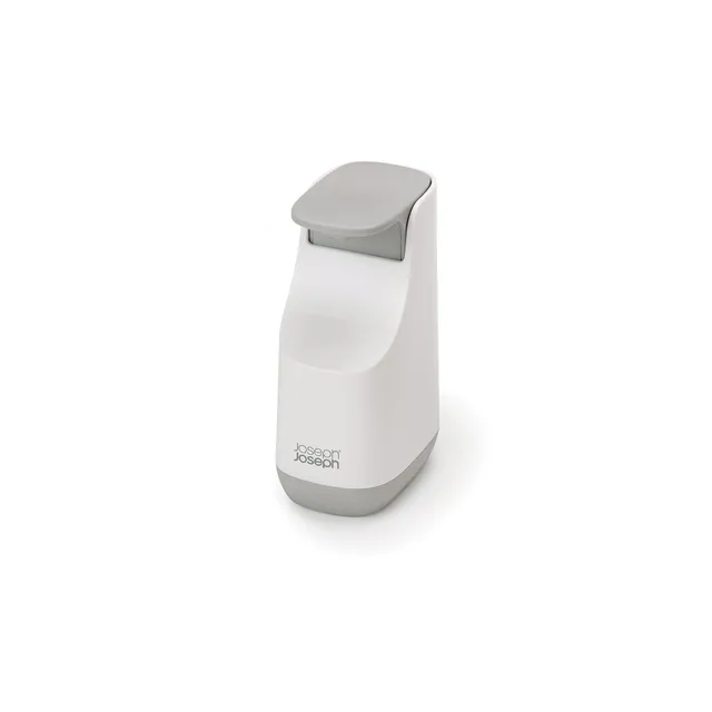 joseph-joseph-slim-dispenser-di-sapone-compatto-salvaspazio-grigio-bianco-9-1-x- image 1