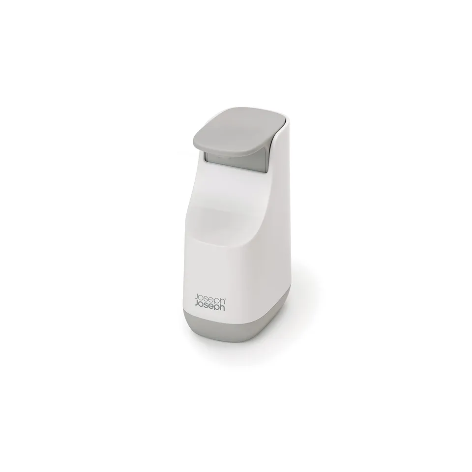 joseph-joseph-slim-dispenser-di-sapone-compatto-salvaspazio-grigio-bianco-9-1-x- image 1