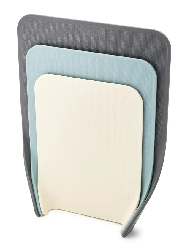 joseph-joseph-nest-set-di-3-taglieri-impilabili-compatti-con-base-antiscivolo-bl image 1