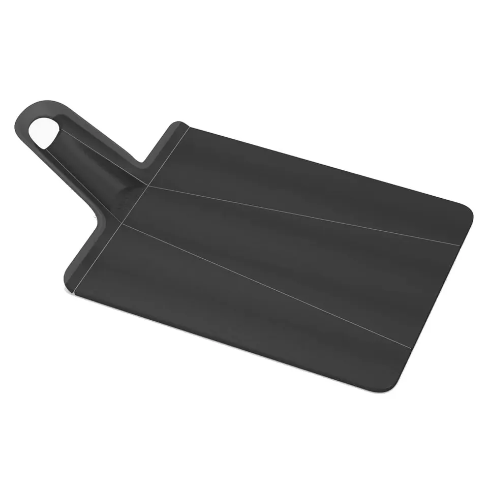 joseph-joseph-chop2pot-plus-tagliere-da-cucina-pieghevole-in-plastica-medio-nero image 1