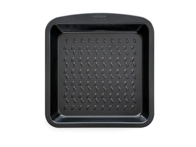 pyrex-glide-piatto-da-forno-quadrato-in-metallo-24x24-cm-con-rivestimento-antiad image 1