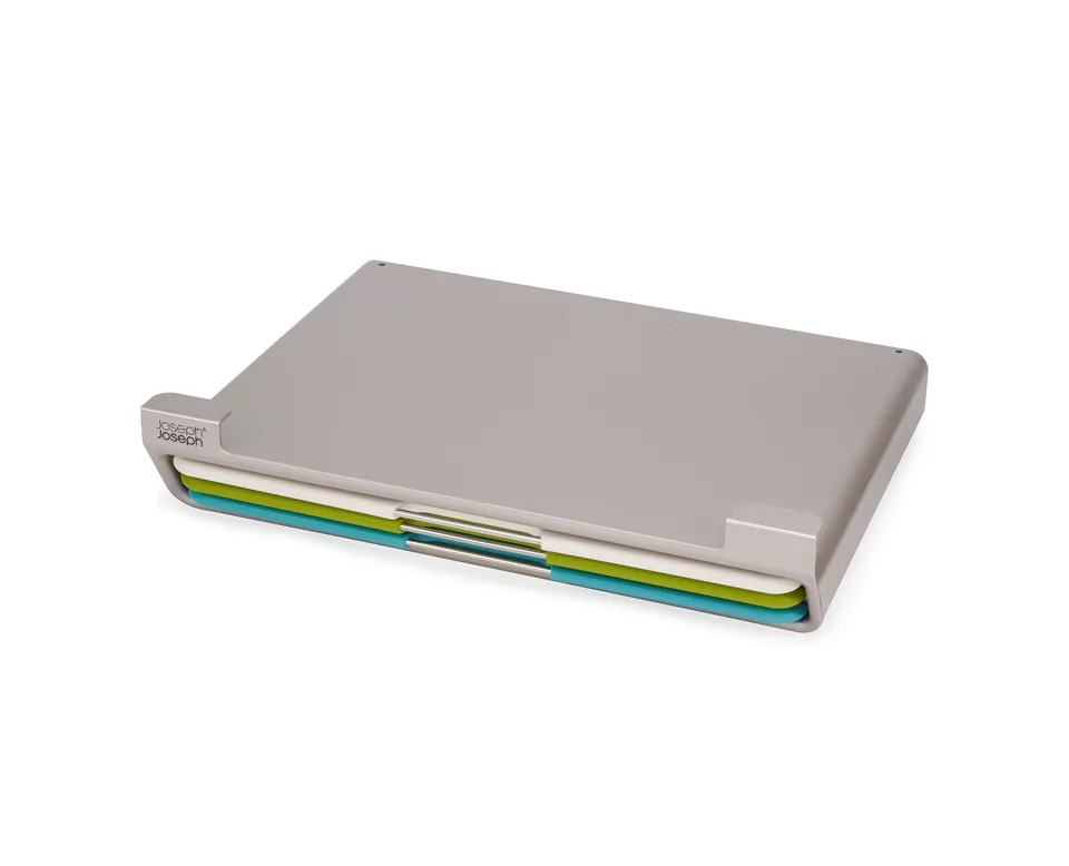 joseph-joseph-folio-slim-set-di-3-taglieri-da-cucina-con-custodia-sottomensola-b image 1