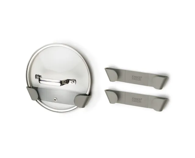 joseph-joseph-duo-porta-coperchi-adesivo-per-pentole-e-padelle-montaggio-senza-a image 1