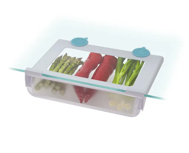 joseph-joseph-fridgestore-organizer-per-cassetti-da-frigo-sotto-ripiano-con-fiss image 1