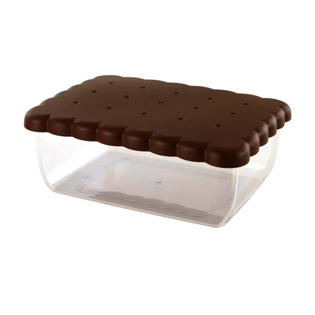 snips-porta-biscotti-2-7-l-con-coperchio-salva-freschezza-marrone-impilabile-0-b image 1