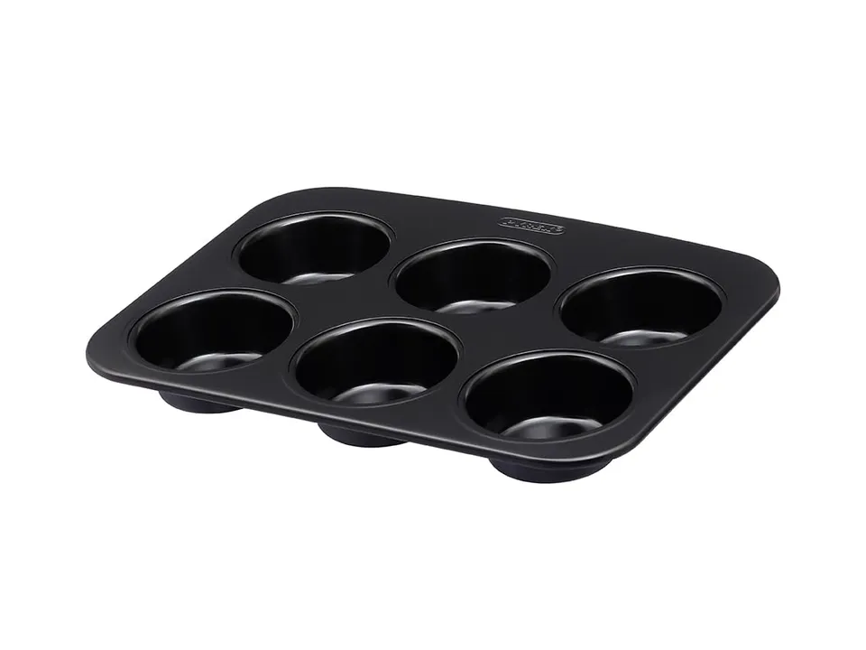 pyrex-glide-stampo-per-muffin-in-metallo-da-6-stampi-con-rivestimento-antiaderen image 1