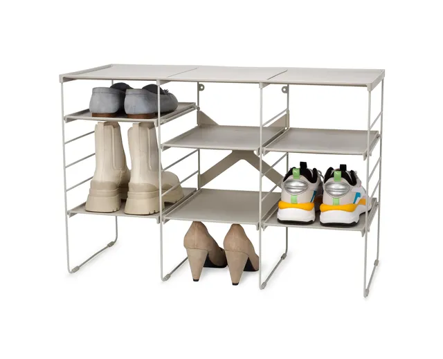 joseph-joseph-level-scarpiera-a-4-livelli-regolabili-organizzatore-per-12-paia-d image 1