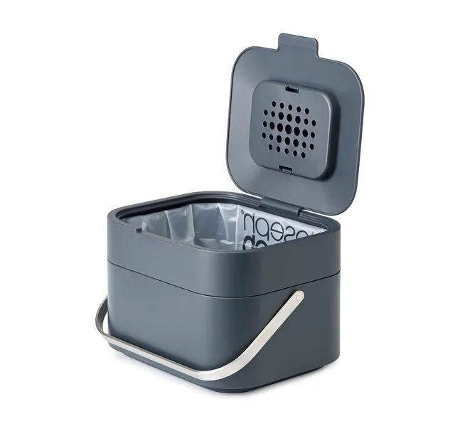 joseph-joseph-stack-4-pattumiera-da-cucina-per-rifiuti-organici-e-compost-4-litr image 1