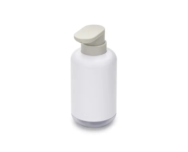 joseph-joseph-duo-dispenser-sapone-liquido-manuale-ricaricabile-300-ml-per-bagno image 1
