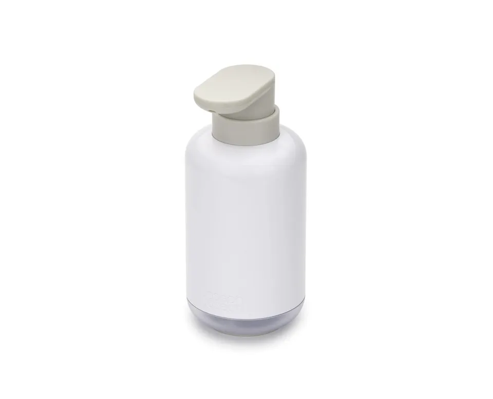 joseph-joseph-duo-dispenser-sapone-liquido-manuale-ricaricabile-300-ml-per-bagno image 1