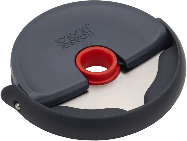 joseph-joseph-disc-tagliapizza-con-ruota-lama-in-acciaio-inossidabile-e-coprilam image 1