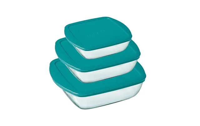 pyrex-cook-store-set-di-3-contenitori-in-vetro-borosilicato-con-coperchi-0-35-l- image 1