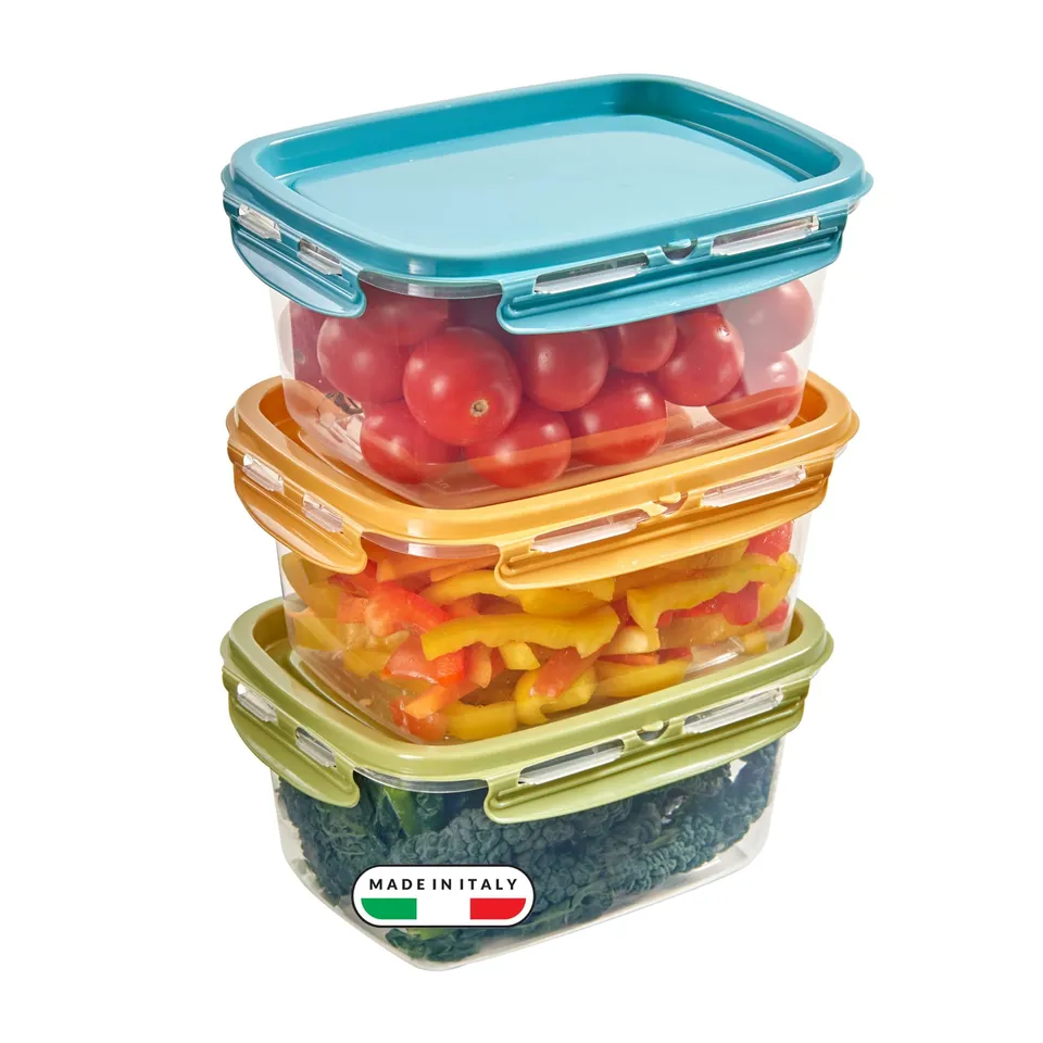 snips-lock-mixcolor-set-3-contenitori-alimenti-1-2l-con-coperchio-salva-freschez image 1
