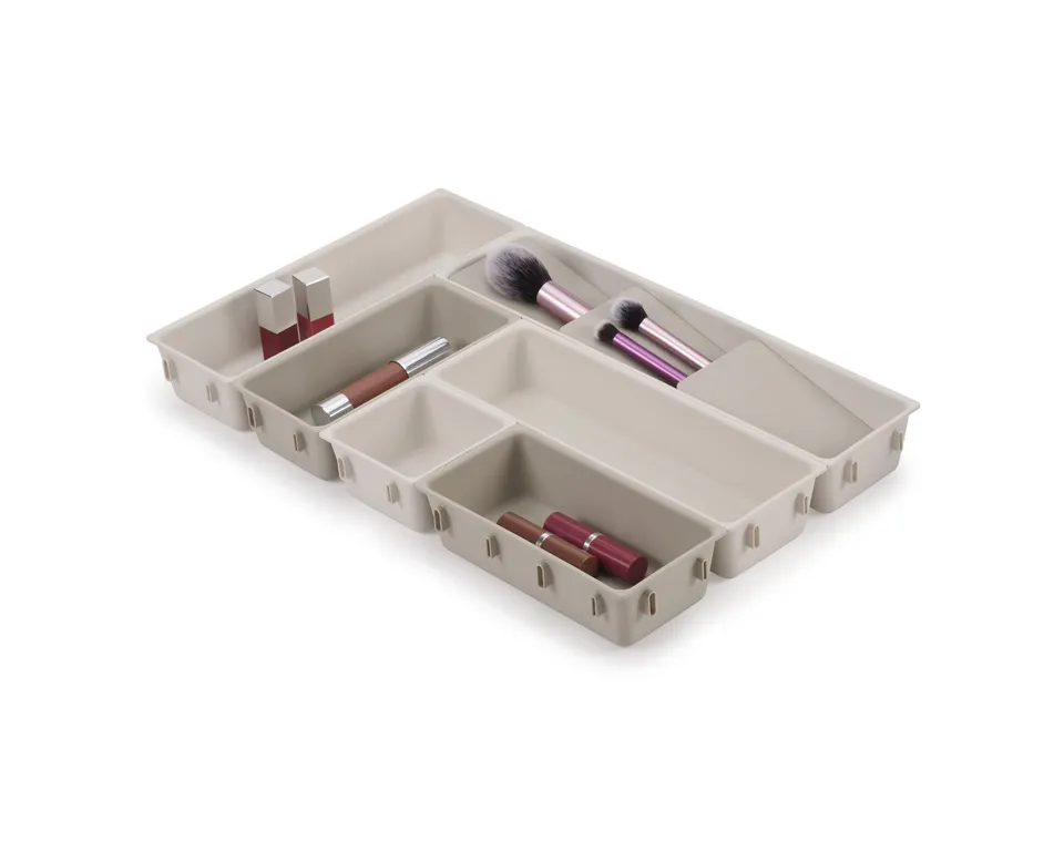 joseph-joseph-viva-set-modulare-per-cassetti-da-7-pezzi-organizzatore-trucchi-co image 1