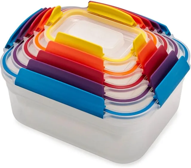 joseph-joseph-nest-lock-set-5-contenitori-ermetici-per-alimenti-in-plastica-con- image 1