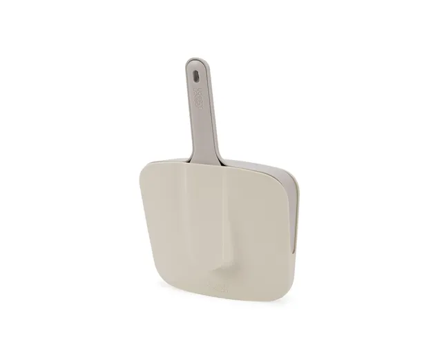 joseph-joseph-cleantech-scopa-e-paletta-per-interni-con-supporto-da-muro-e-custo image 1