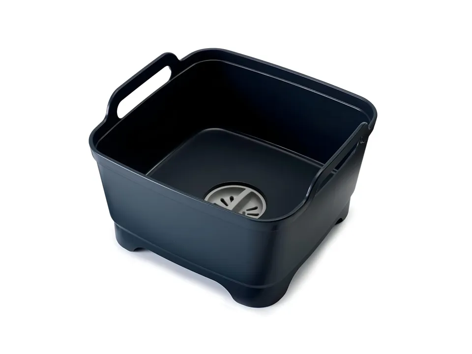 joseph-joseph-wash-drain-bacinella-per-lavare-i-piatti-9-litri-con-maniglie-e-ta image 1