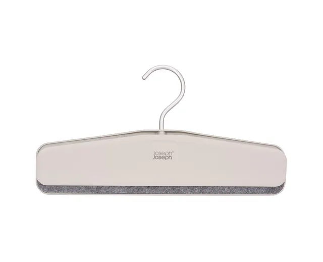joseph-joseph-orderly-appendini-per-pantaloni-set-da-2-clip-in-feltro-con-gancio image 1