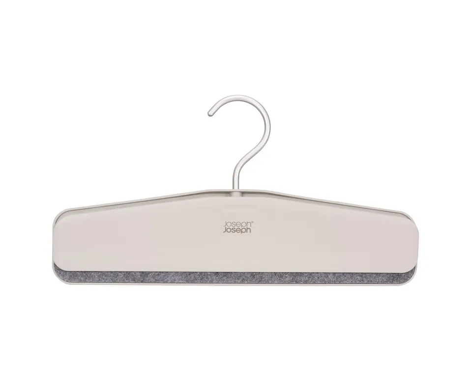 joseph-joseph-orderly-appendini-per-pantaloni-set-da-2-clip-in-feltro-con-gancio image 1