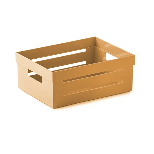 snips-cassetta-multiuso-organizer-portaoggetti-2-l-impilabile-colore-senape-20-x image 1