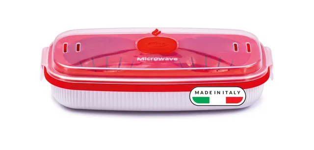 snips-cuoci-uova-frittata-omelette-per-microonde-0-75-l-bianco-contenitore-cottu image 1