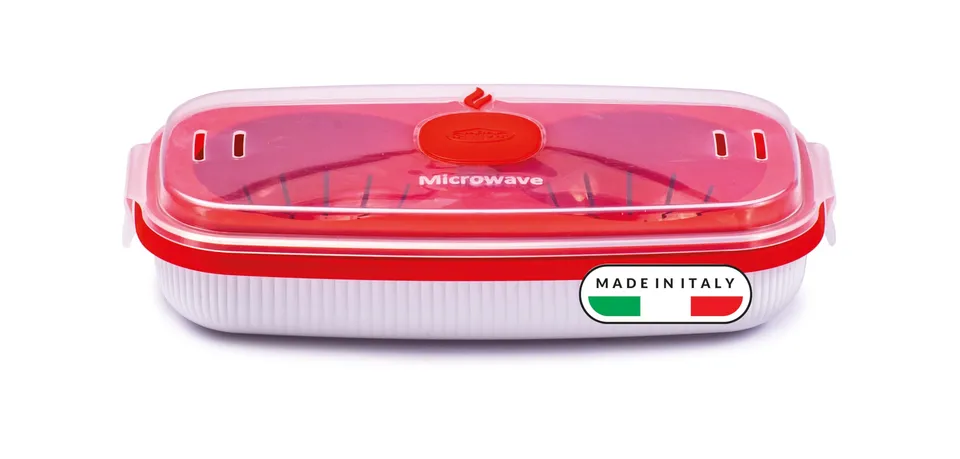 snips-cuoci-uova-frittata-omelette-per-microonde-0-75-l-bianco-contenitore-cottu image 1