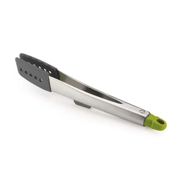 joseph-joseph-elevate-pinze-in-acciaio-inox-con-punte-in-silicone-resistente-al- image 1