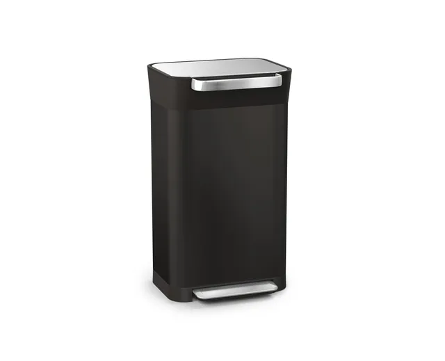 joseph-joseph-titan-pattumiera-cucina-compattante-a-pedale-con-filtro-antiodore- image 1