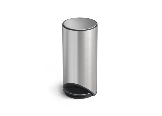 joseph-joseph-arc-pattumiera-a-pedale-30l-in-acciaio-inox-con-filtro-anti-odore- image 1