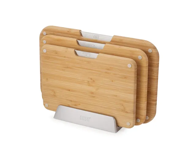 joseph-joseph-nest-set-di-3-taglieri-in-legno-di-bamb-a-doppia-faccia-con-icone- image 1