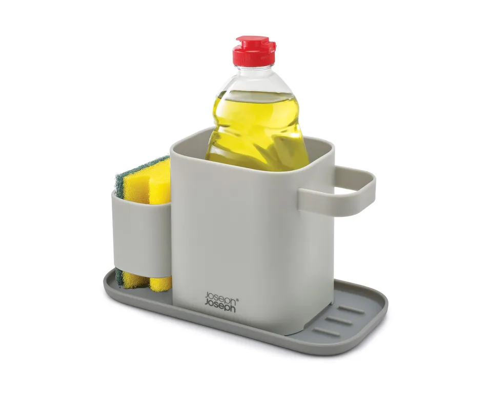 joseph-joseph-duo-organizzatore-per-lavandino-cucina-con-porta-spugna-ventilato- image 1