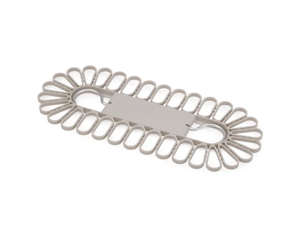 joseph-joseph-petal-stendibiancheria-pieghevole-con-32-pinze-e-ganci-in-allumini image 1