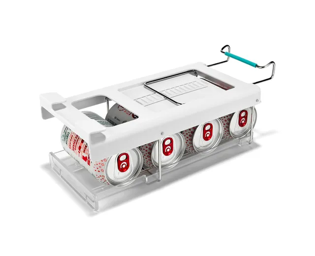 joseph-joseph-fridgestore-dispenser-porta-lattine-pieghevole-sottopensile-per-fr image 1