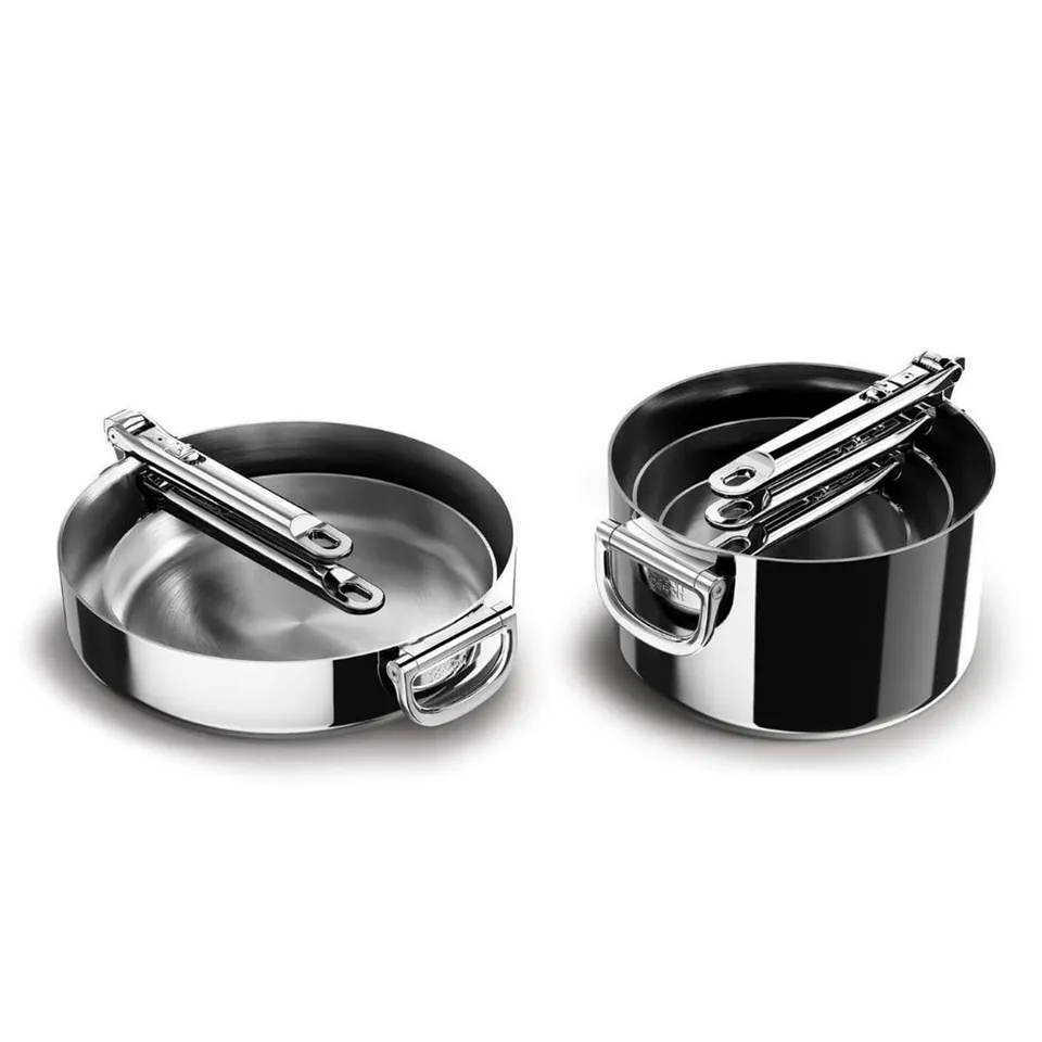 joseph-joseph-space-steel-batteria-cucina-5-pezzi-impilabile-in-acciaio-inox-3-s image 1