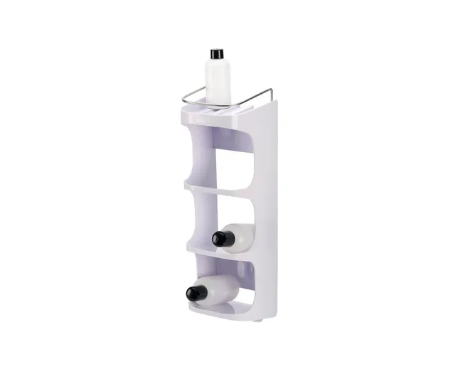 joseph-joseph-capsule-mensola-da-doccia-a-4-piani-organizzatore-compatto-da-bagn image 1