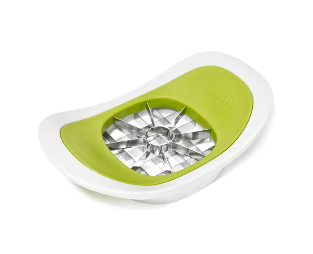 joseph-joseph-nest-press-2-in-1-leva-torsolo-mele-e-taglia-patate-fritte-con-lam image 1