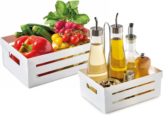 snips-cassetta-cucina-set-5-2-lt-organizer-dispensa-e-frigo-in-plastica-bianca-i image 1
