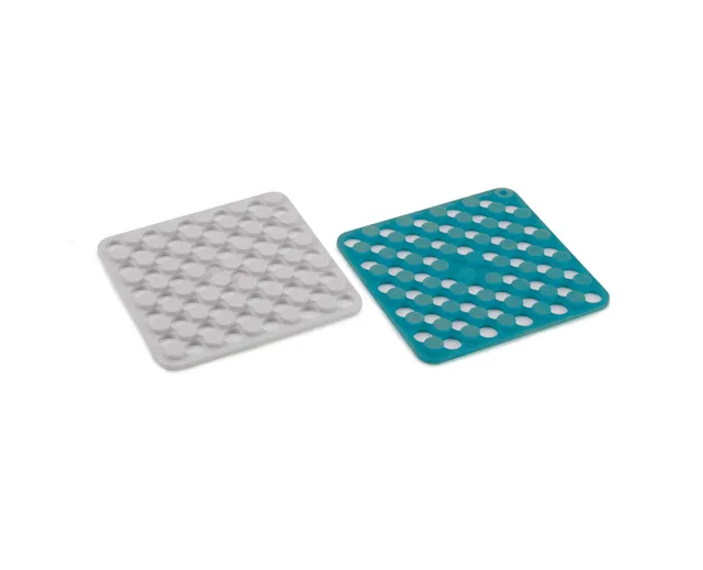 joseph-joseph-duo-spot-on-sottopentola-in-silicone-set-di-2-presine-resistenti-a image 1