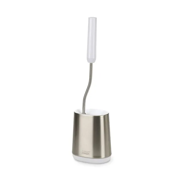 joseph-joseph-flex-lite-portascopino-igienico-da-bagno-sottile-con-testa-flessib image 1