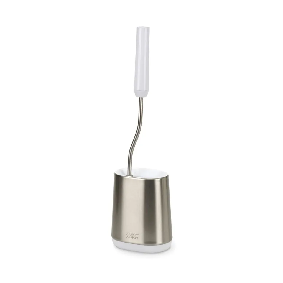 joseph-joseph-flex-lite-portascopino-igienico-da-bagno-sottile-con-testa-flessib image 1
