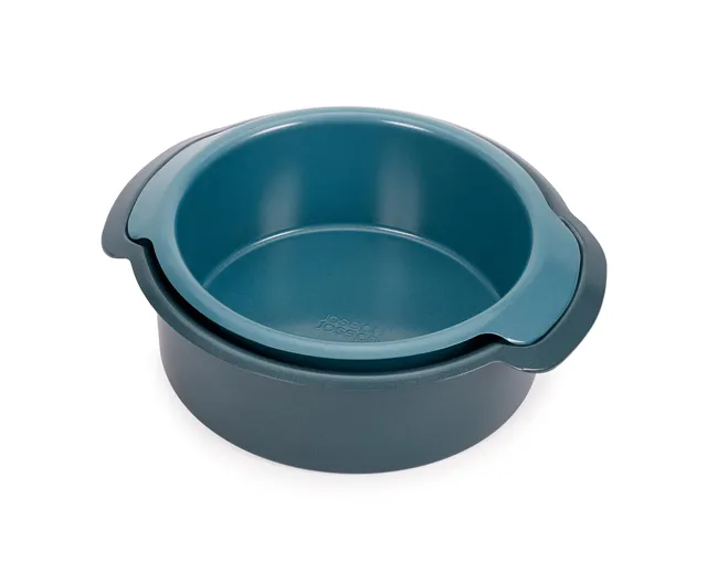 joseph-joseph-nest-set-di-2-stampi-antiaderenti-rotondi-da-forno-23-cm-e-20-cm-a image 1